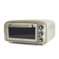Ariete Vintage Beige - Four &eacute;lectrique statique - 18L 1380W