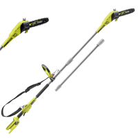 Ryobi RY36PP25A-0 - &Eacute;lagueuse &agrave; batterie sur perche - MAX POWER 36V - Guide de 25cm - SANS BATTERIE NI CHARGEUR
