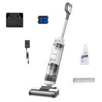 Tineco iFloor Breeze - Nettoyeur de sols &agrave; batterie - 3 en 1 nettoie, s&egrave;che et aspire