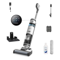 Tineco iFloor 3 Plus - Nettoyeur de sols &agrave; batterie 3 en 1 nettoie, s&egrave;che et aspire