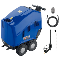 Annovi &amp; Reverberi 5850 - Nettoyeur haute pression &agrave; eau chaude - 150 bar - 600 L/h