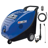 Annovi &amp; Reverberi 6670 - Nettoyeur haute pression &agrave; eau chaude - 190 bar - 780 L/h