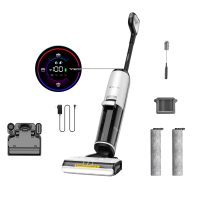 Tineco Floor One S7 Steam Plus - Nettoyeur de sols &agrave; vapeur smart - 3 en 1 nettoie, s&egrave;che et vaporise