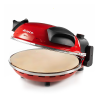 Ariete 0909 Rouge - Four &agrave; pizza &eacute;lectrique