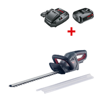AL-KO Comfort HT 1845 - Taille-haie &agrave; batterie - 18V/2,5Ah - Lame de 45 cm