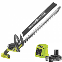 Ryobi RY18HT50A-120 - Taille-haie &agrave; batterie - Lame de 50 cm - 18V 2Ah