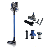 Ariete Lithium Blu - Balai &eacute;lectrique rechargeable sans fil - Batterie au lithium 22.2 V/ 2.2 Ah