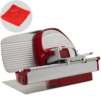 Berkel Home Line Plus 250 Rouge Opaque - Trancheuse avec lame 250 mm