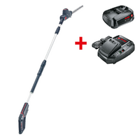 AL-KO Comfort HTA 1845 - Taille-haie t&eacute;lescopique &agrave; batterie - 18V/2,5Ah