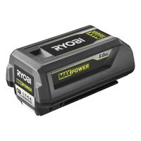 Ryobi RY36B50B - Batterie Lithium+ 36V 5,0 Ah