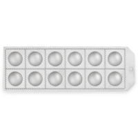 Imperia RavioChef 12 Tondo - Moules pour raviolis avec rouleau &agrave; p&acirc;tisserie