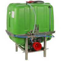 Sbaraglia Spray 600L - Cuve de pulv&eacute;risation &agrave; tracteur - Pompe AR713