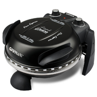 G3 Ferrari Delizia Noir - Four à pizza électrique - Pierre réfractaire