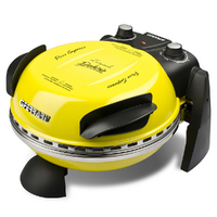 G3 Ferrari Delizia Jaune - Four à pizza électrique - Pierre réfractaire