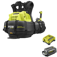 Ryobi RY36BPXB-0 - Souffleur &agrave; dos &agrave; batterie MAX POWER 36V 6Ah