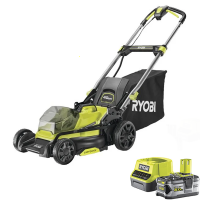 Ryobi RY18LMX40C-150 - Tondeuse &agrave; gazon sans fil - Coupe 40 cm - 18V/5Ah