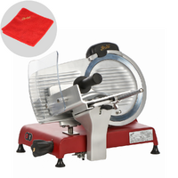 Berkel Red Line 250 Rouge Opaque - Trancheuse avec lame en acier de 250 mm