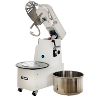 Mixer 3000 S Deluxe - P&eacute;trin &agrave; spirale avec t&ecirc;te basculante - Capacit&eacute; 24Kg