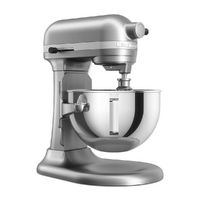 KitchenAid Heavy Duty 5KSM55SXX-ECU Argent - Batteur mélangeur planétaire