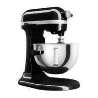 KitchenAid Heavy Duty 5KSM55SXX-EOB Noir Onyx - Batteur m&eacute;langeur plan&eacute;taire