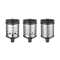 KitchenAid 5KSMEMVSC - Set de 3 cylindres pour trancheuse/r&acirc;pe