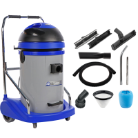 Annovi &amp; Reverberi 4300P - Aspirateur bidon multifonctions - Cuve en plastique 77 L - 2400W