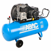 ABAC EXP A49B 200 CM3 - Compresseur d'air électrique monophasé à courroie - Moteur 3 CV – 200 lt