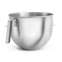 KitchenAid 5KSMB70 - Cuve en acier inox avec poign&eacute;e courb&eacute;e 6,6 L