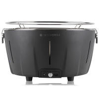 Classe InstaGrill - Barbecue de table &agrave; charbon - Corps anthracite