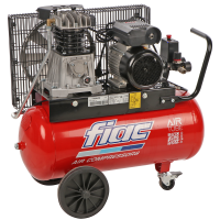 Fiac AB 50/268-2- MC - Compresseur d'air &eacute;lectrique &agrave; courroie - Moteur 2CV - 50 lt