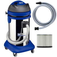 Annovi &amp; Reverberi 4800 - Aspirateur bidon - Cuve Inox 37 L - 1400W