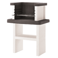 Palazzetti Belair - Barbecue &agrave; charbon en ma&ccedil;onnerie