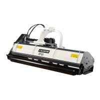 BlackStone RPDH 220 - Broyeur &agrave; tracteur - S&eacute;rie lourde - D&eacute;placement hydraulique