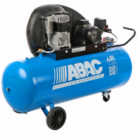 ABAC EXT A29B 200 CT3 - Compresseur d'air &eacute;lectrique triphas&eacute; &agrave; courroie - Moteur 3 CV - 200 L