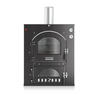 Fontana INC80X65QV - Four &agrave; bois encastrable