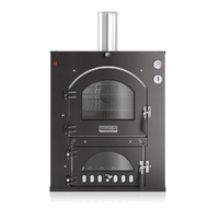 Fontana INC80X54QV - Four à bois encastrable