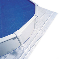 Tapis de protection carr&eacute;s Gre 550 x 550 cm