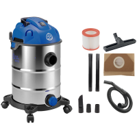 Annovi &amp; Reverberi AR3670 - Aspirateur bidon multifonctions - Cuve Inox 30 L - 1600W