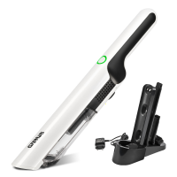 G3 Ferrari Stardust Smart - Aspirateur portable rechargeable &agrave; batterie - 11.1V 2.0Ah