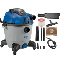 Annovi &amp; Reverberi AR3770 - Aspirateur bidon multifonctions - Cuve Plastique 35 L - 1600W