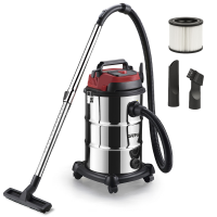 G3 Ferrari Fusto - Aspirateur eau et poussi&egrave;re - Bidon 30 L