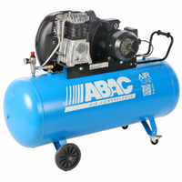 ABAC EXP A49B 270 CT 5,5 - Compresseur d'air &eacute;lectrique triphas&eacute; &agrave; courroie - Moteur 5.5 CV &ndash; 270 L