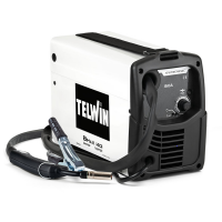 Telwin Bimax 140i Synergic - Poste à souder Inverter à fil FLUX (NO GAZ), à courant continu (DC)