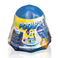 Traitement pour piscines Gre Poolp'o 10 - 20m&sup3; - 500g