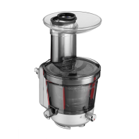 KitchenAid 5KSM1JA - Centrifugeuse pour batteur m&eacute;langeur plan&eacute;taire