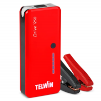 Telwin Drive 1250 - D&eacute;marreur portable multifonction - power bank