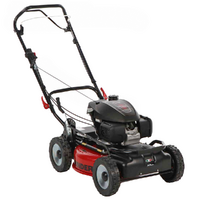 Tondeuse &agrave; gazon thermique tract&eacute;e GRINDER 4x4 SH - Avec moteur Honda GCVx 200  - Coupe 52cm - double lame mulching