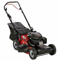 Marina Systems  4 MAXI 52 SH - Tondeuse termique tract&eacute;e - 4 en 1 - Moteur Honda GCVx 200