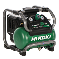 HIKOKI EC36DAW4Z - Compresseur portable &agrave; batterie - 36 V - SANS BATTERIE NI CHARGEUR