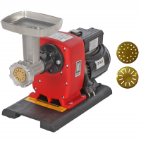 New O.M.R.A Ecoline OM-4865 - Extrudeuse - Machine &agrave; p&acirc;tes avec moteur &eacute;lectrique 370W